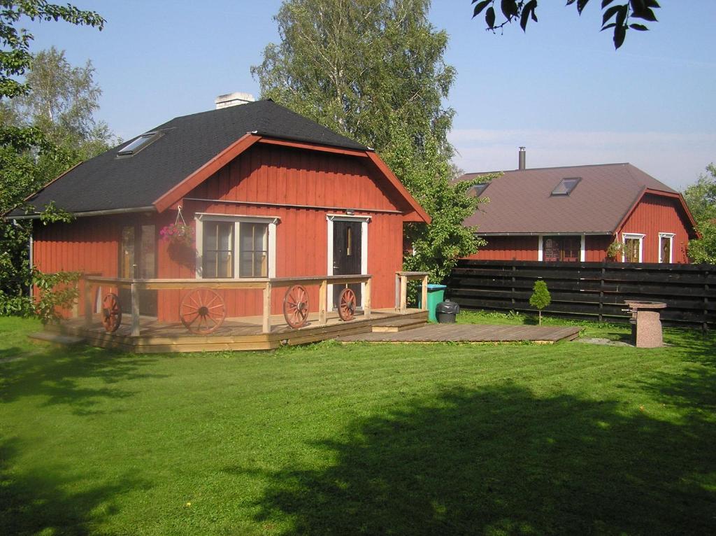 Teeny&Loora Villa Pärnu Kamer foto